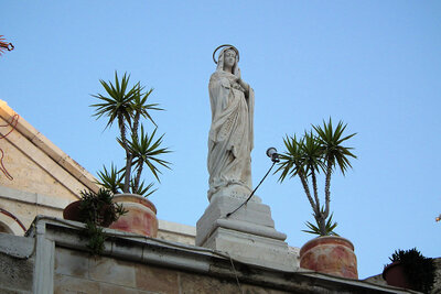 Mother Mary in Bethlehem