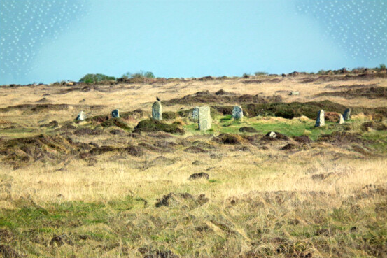 Nine Maidens stone circle