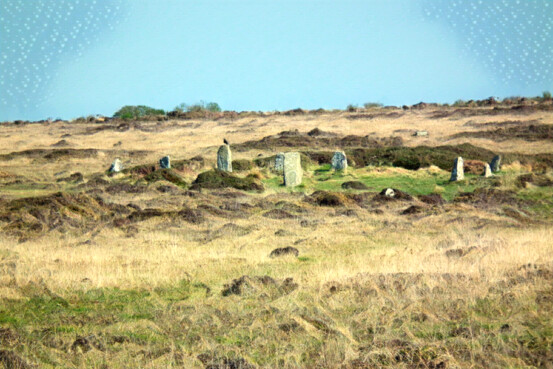 Nine Maidens stone circle