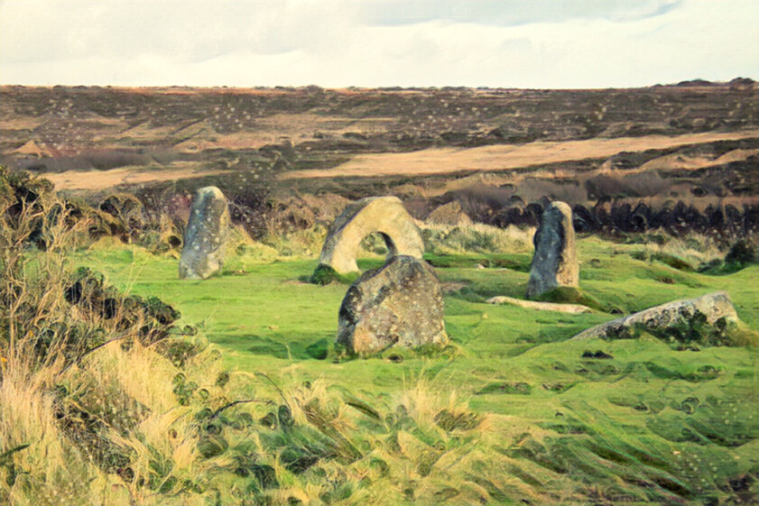 The Men an Tol