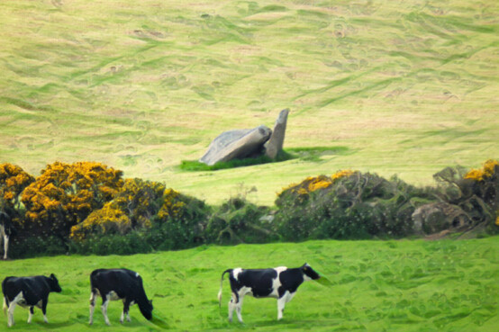 West Lanyon Quoit