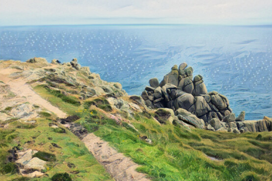 Hella Point at Tol Pedn Penwith (Gwennap Head)