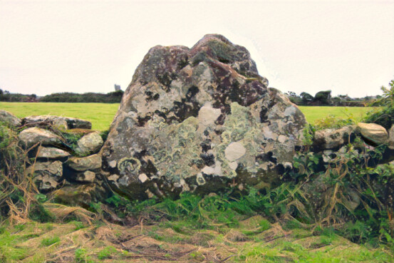 Banns Farm menhir