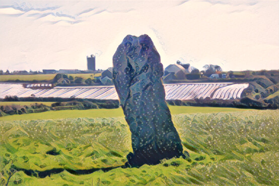 Trelew menhir