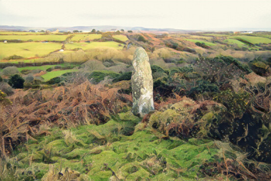 Carfury menhir