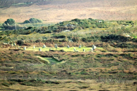 Tregeseal stone circle