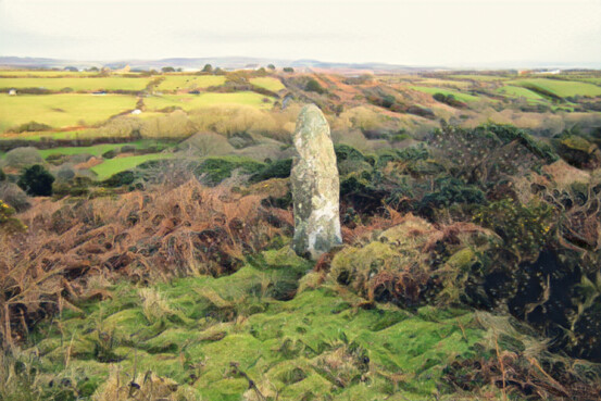 Carfury menhir