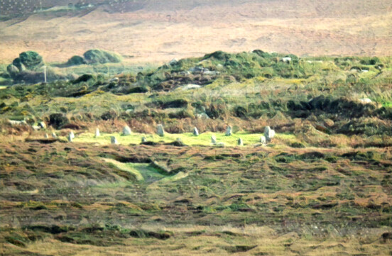 Tregeseal stone circle