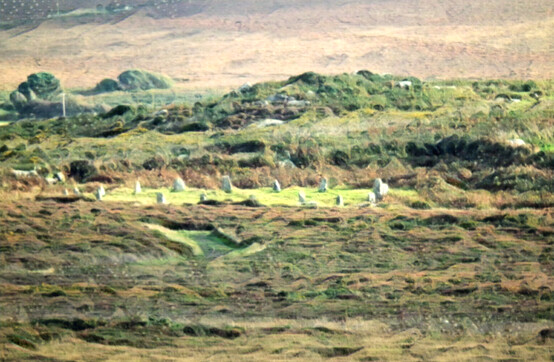 Tregeseal stone circle