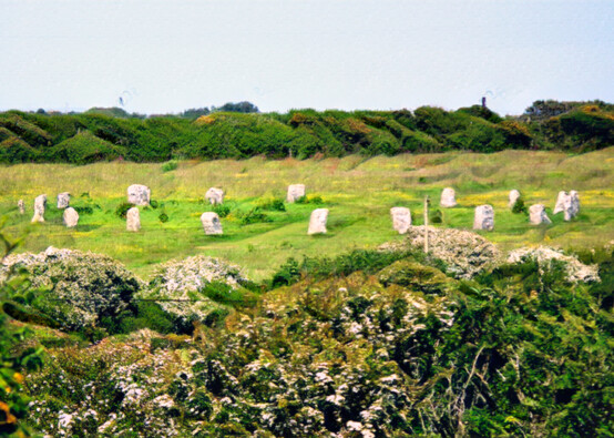 The Merry Maidens stone circle