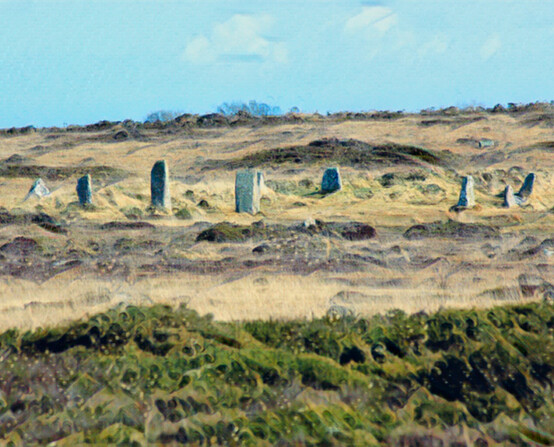 The Nine Maidens