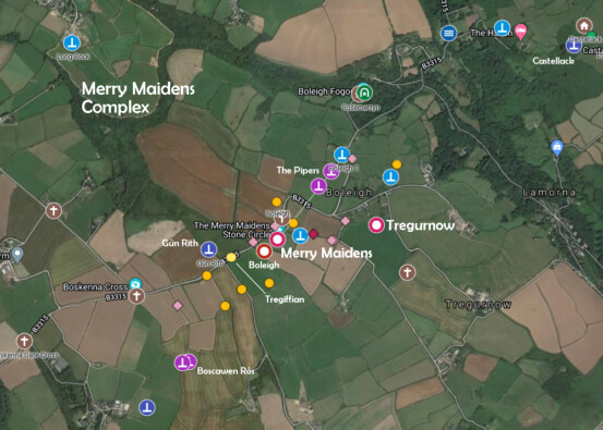 The Merry Maidens Complex
