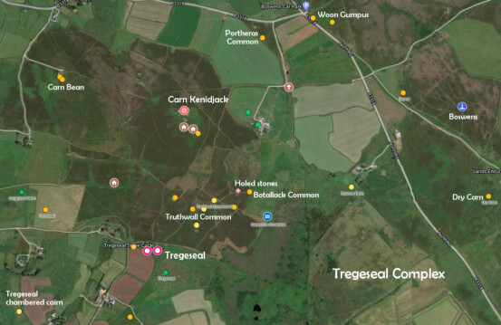The Tregeseal Complex