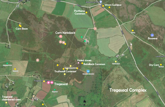 The Tregeseal Complex