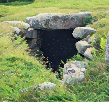Carn Euny fogou