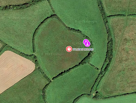 Faugan Round from above