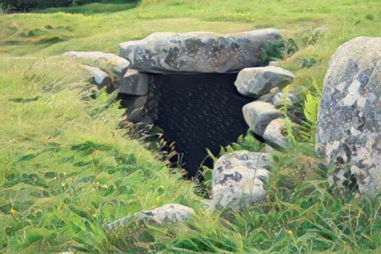 Carn Euny fogou
