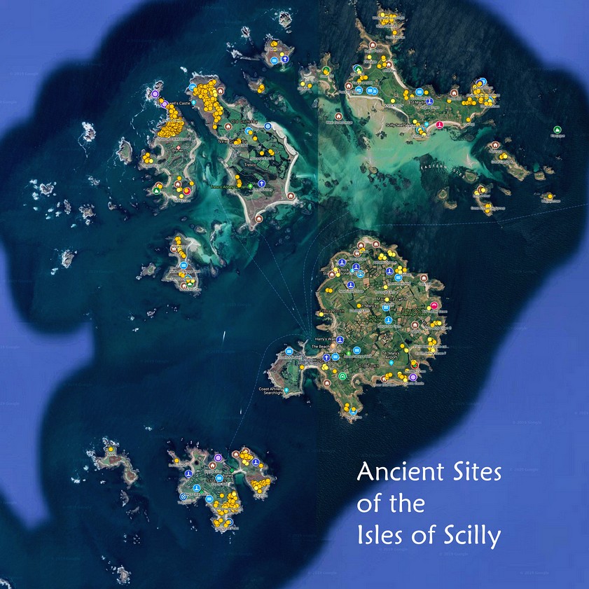 Ancient sites of the Isles of Scilly