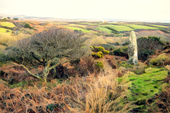 Carfury menhir