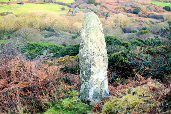 Carfury menhir