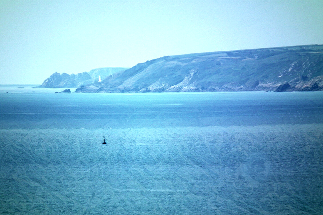 Treryn Dinas from Trewavas Head
