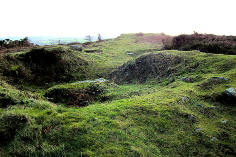 Cairn on Sancreed Beacon