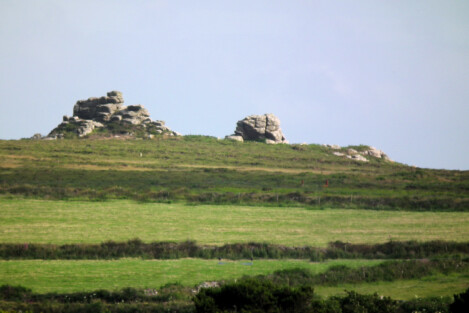 Carn Kenidjack from Carn Eanes