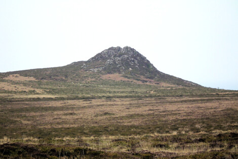 Carn Galva from the south