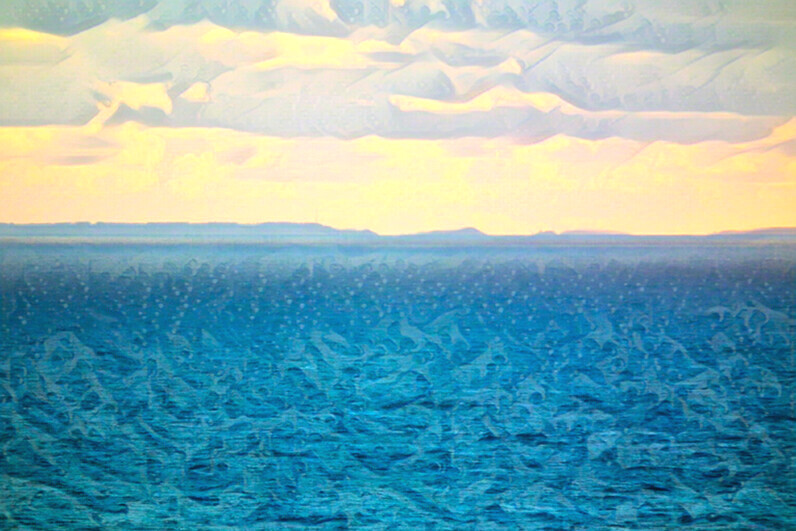 The Isles of Scilly from Carn Gloose