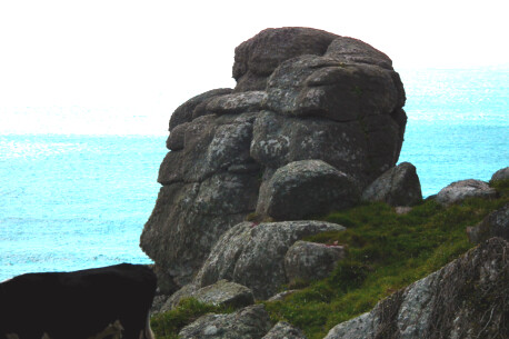 Denizen at Carn les Boel, south of Land's End, Cornwall