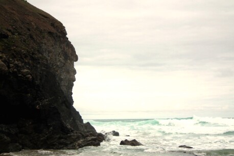 Indian Chief, Chapel Porth, along from Porthtowan, Cornwall