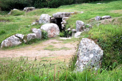 Carn Euny fogou