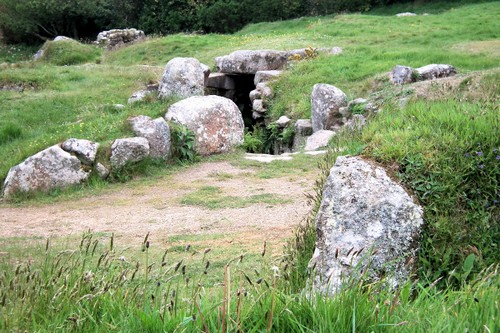 Carn Euny fogou