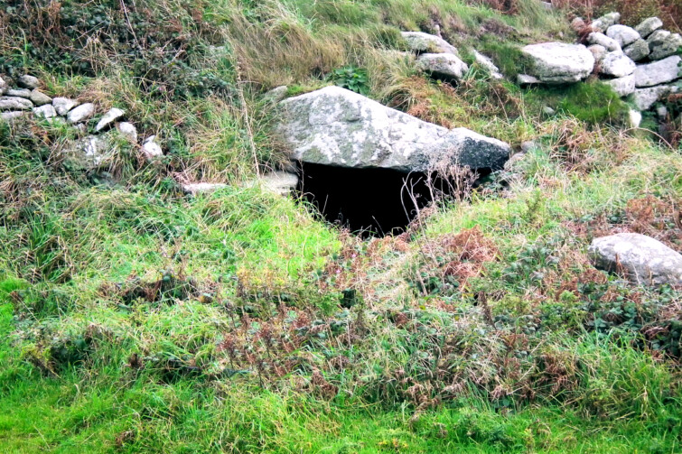 Lower Boscaswell Fogou
