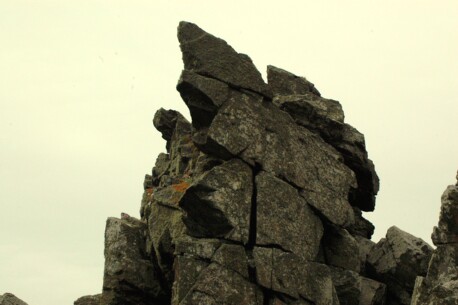 Distress! Gurnard's Head, near Zennor, West Penwith, Cornwall