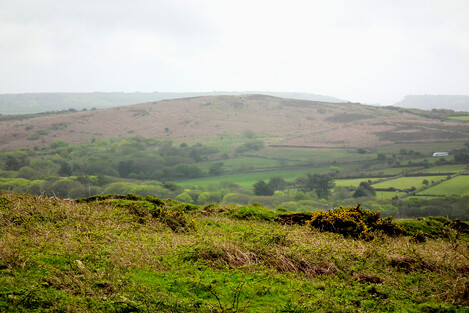Sancreed Beacon from Botrea Hill