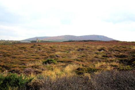 Zennor Hill, from Carn Naun