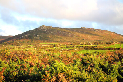 Carn Galva from Zennor Hill