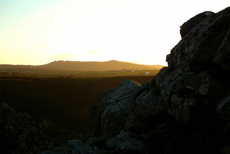 Carn Galva as seen from Zennor Hill