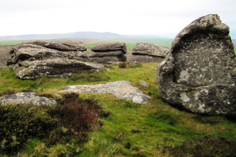 Rock Temple on Zennor Hill