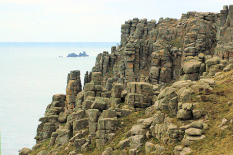 Pordenack Point, south of Land's End, Cornwall