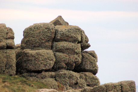 Codger at Pordenack Point, Land's End