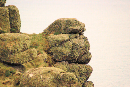 Guardian of the Isles of Albion, Pordenack Point, Cornwall