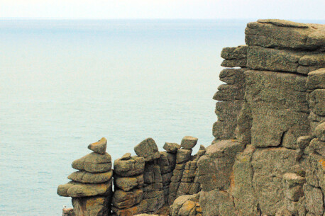 Simulacra choir, Pordenack Point, Land's End
