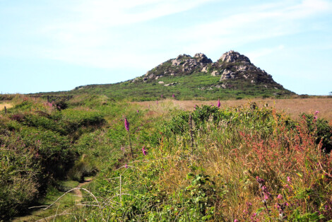 Neolithic Tors: Carn Galva