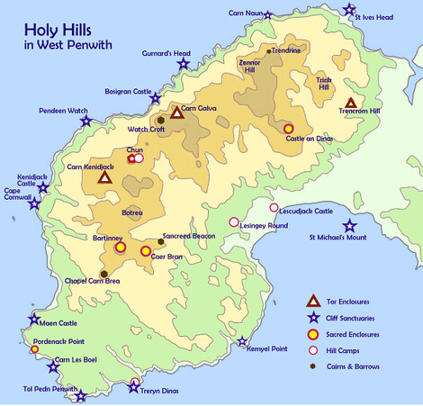 The Holy Hills of West Penwith
