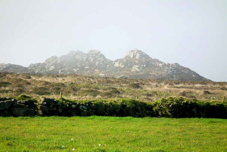 Carn Galva from Men Scryfa direction