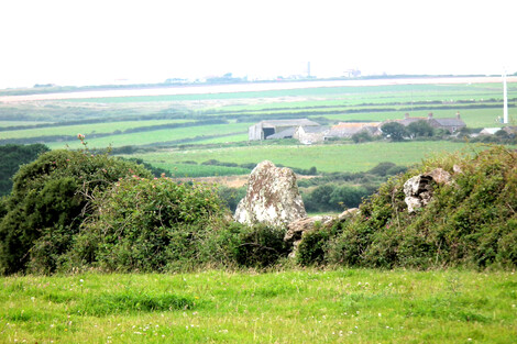 Banns Farm menhir