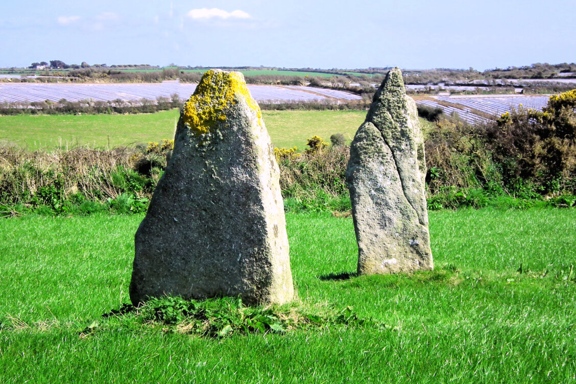 The Drift Menhirs