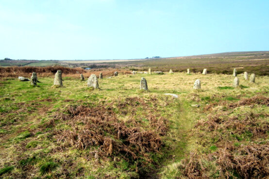 Tregeseal stone circle
